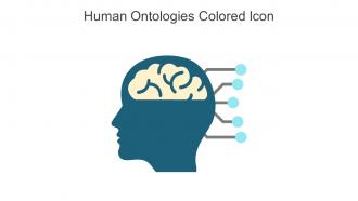 Human Ontologies Colored Icon In Powerpoint Pptx Png And Editable Eps Format