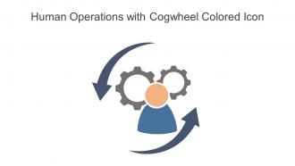 Human Operations With Cogwheel Colored Icon In Powerpoint Pptx Png And Editable Eps Format