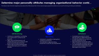 Human Organizational Behavior Determine Major Personality Attributes Managing Organizational Aesthatic Image