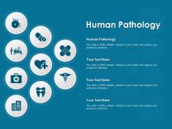 Human pathology ppt powerpoint presentation pictures elements