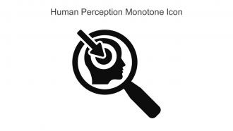 Human Perception Monotone Icon In Powerpoint Pptx Png And Editable Eps Format