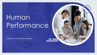 Human Performance Powerpoint Ppt Template Bundles