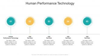 Human Performance Technology In Powerpoint And Google Slides Cpb