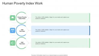 Human Poverty Index Work In Powerpoint And Google Slides Cpb