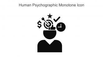 Human Psychographic Monotone Icon In Powerpoint Pptx Png And Editable Eps Format