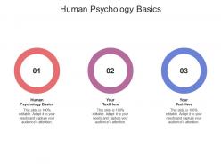 Human psychology basics ppt powerpoint presentation example file cpb
