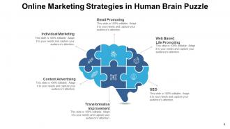 Human Puzzle Collection Decision Making Process Communication Marketing Business
