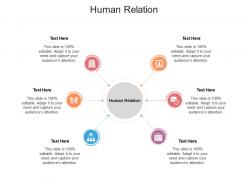 Human relation ppt powerpoint presentation professional example introduction cpb