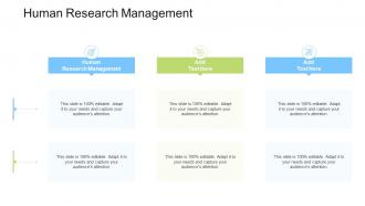 Human Research Management In Powerpoint And Google Slides Cpb