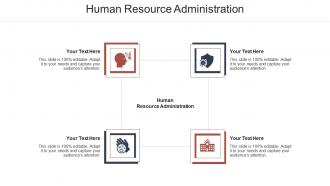 Human resource administration ppt powerpoint presentation gallery guide cpb