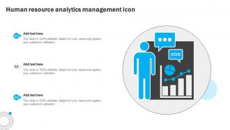 Human Resource Analytics Management Icon