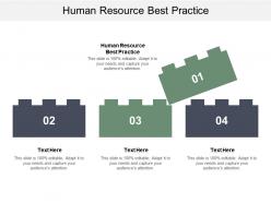 Human resource best practice ppt powerpoint presentation file gridlines cpb