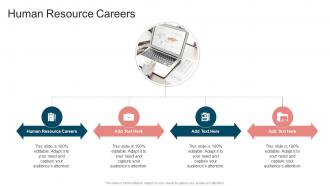 Human Resource Careers In Powerpoint And Google Slides Cpb