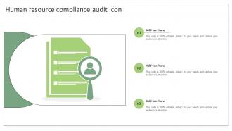 Human Resource Compliance Audit Icon