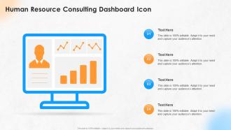Human Resource Consulting Dashboard Icon
