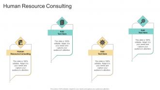 Human Resource Consulting In Powerpoint And Google Slides Cpb