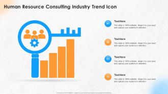 Human Resource Consulting Industry Trend Icon