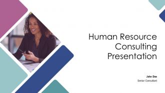 Human Resource Consulting Presentation PPT Structure AT