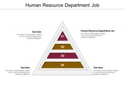 Human resource department job ppt powerpoint presentation portfolio example file cpb