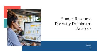 Human Resource Diversity Dashboard Analysis PPT Guidelines AT