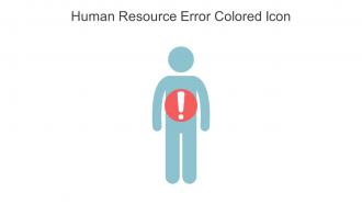 Human Resource Error Colored Icon In Powerpoint Pptx Png And Editable Eps Format