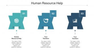 Human Resource Help Ppt Powerpoint Presentation Show Format Ideas Cpb
