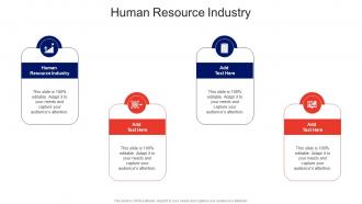 Human Resource Industry In Powerpoint And Google Slides Cpb