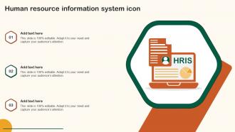 Human Resource Information System Icon