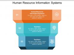 Human resource information systems ppt powerpoint presentation inspiration cpb