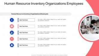 Human Resource Inventory Organizations Employees In Powerpoint And Google Slides Cpb