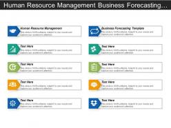 Human resource management business forecasting template outbound marketing cpb