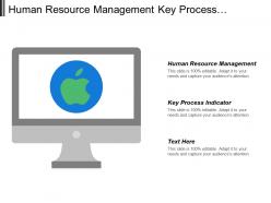 Human Resource Management Key Process Indicator Business Unit