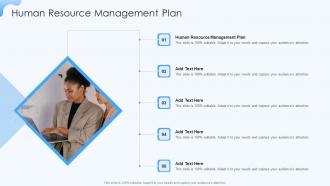 Human Resource Management Plan In Powerpoint And Google Slides Cpb