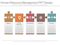 Human resource management ppt design