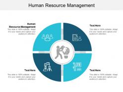 Human resource management ppt powerpoint presentation file skills cpb