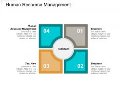 Human resource management ppt powerpoint presentation layouts skills cpb