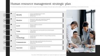 Human Resource Management Strategic Plan