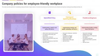 Human Resource Management System Company Policies For Employee Friendly Workplace