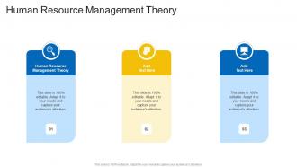 Human Resource Management Theory In Powerpoint And Google Slides Cpb