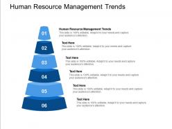 Human resource management trends ppt powerpoint presentation outline graphics cpb
