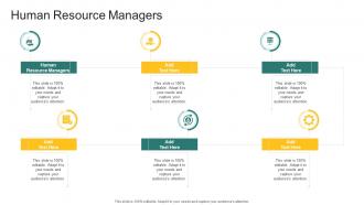 Human Resource Managers In Powerpoint And Google Slides Cpb