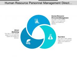 Human resource personnel management direct marketing net working capital cpb