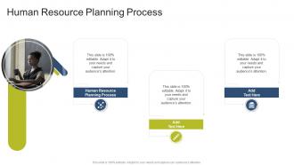 Human Resource Planning Process In Powerpoint And Google Slides Cpb