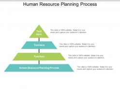 Human resource planning process ppt powerpoint presentation file elements cpb