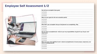 Human resource planning structure employee self assessment goals