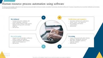 Human Resource Process Automation Using Software