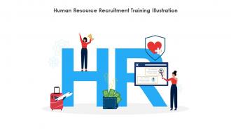 Human Resource Recruitment Training Illustration