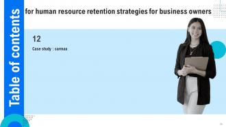 Human Resource Retention Strategies For Business Owners Powerpoint Presentation Slides Aesthatic Customizable