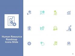 Human Resource Roadmap Powerpoint Presentation Slides