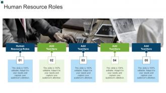 Human Resource Roles In Powerpoint And Google Slides Cpb